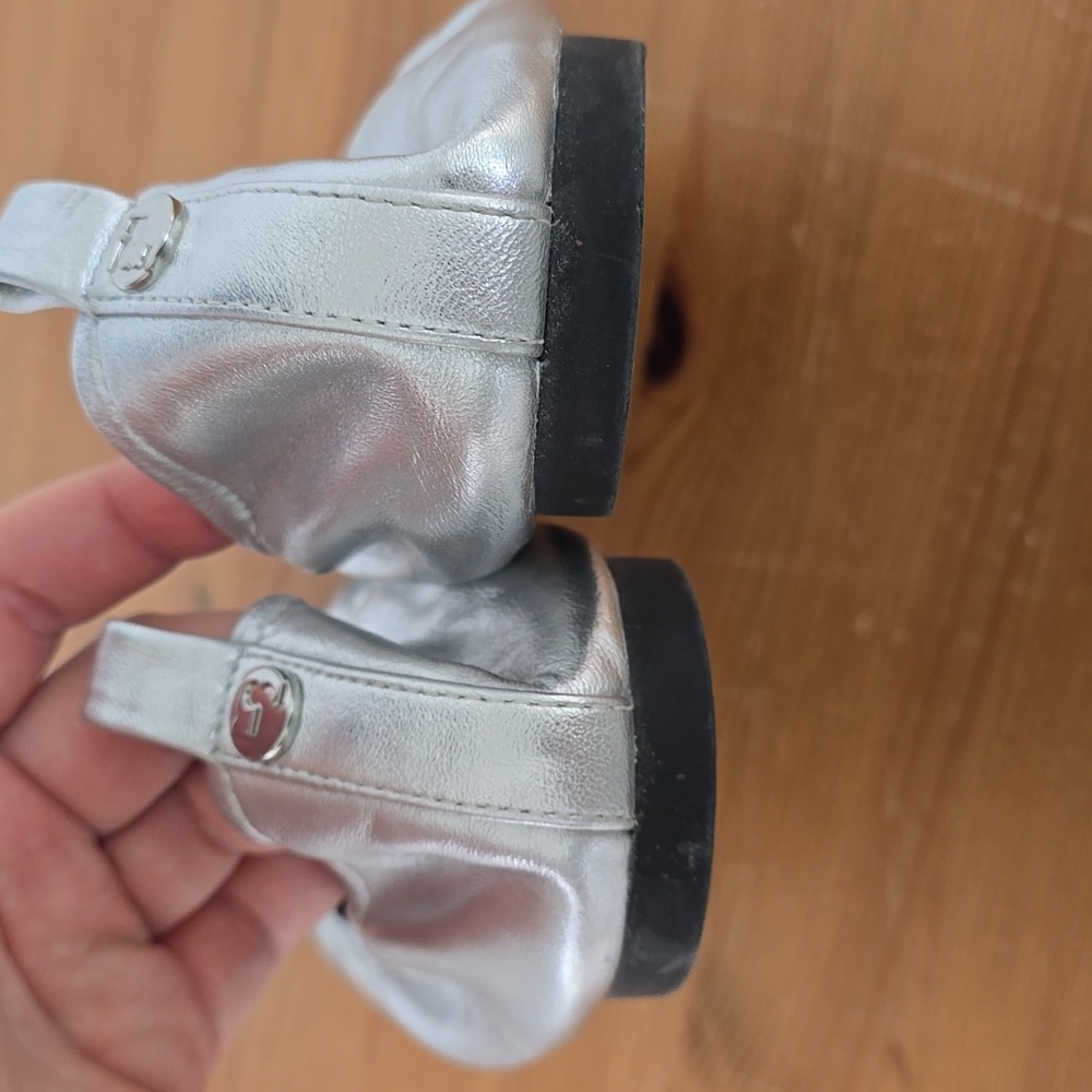Tory Burch Eddie Ballet Flats Size 10 - Picture 7 of 12